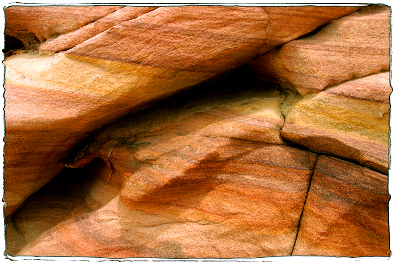 Coyote Buttes Rock 4 Coyote Buttes South, AZ � Dave Hickey